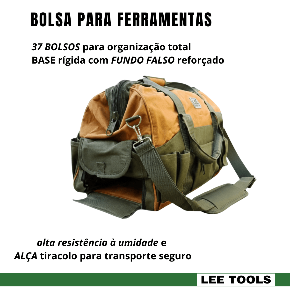Bolsa Para Ferramentas 37 Bolsos 689601 LEE TOOLS - A Casa dos Macacos